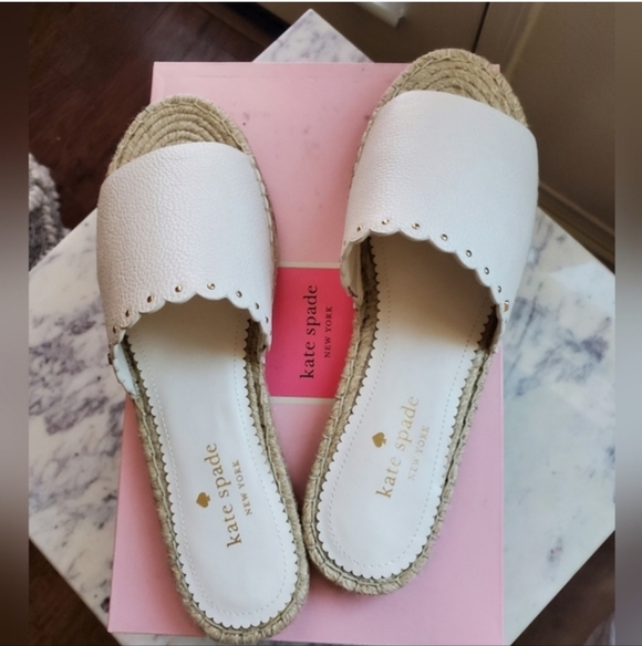 Kate Spade Giovanna Espadrilles Shoes - Picture 6 of 12